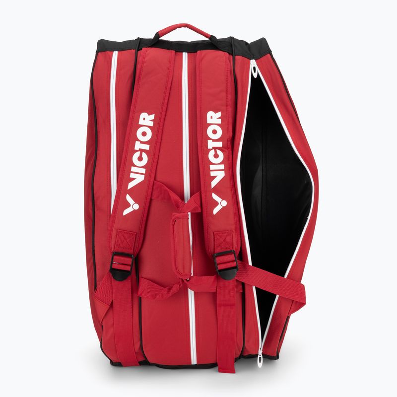 Raketės krepšys VICTOR Multithermobag 9035 red 10