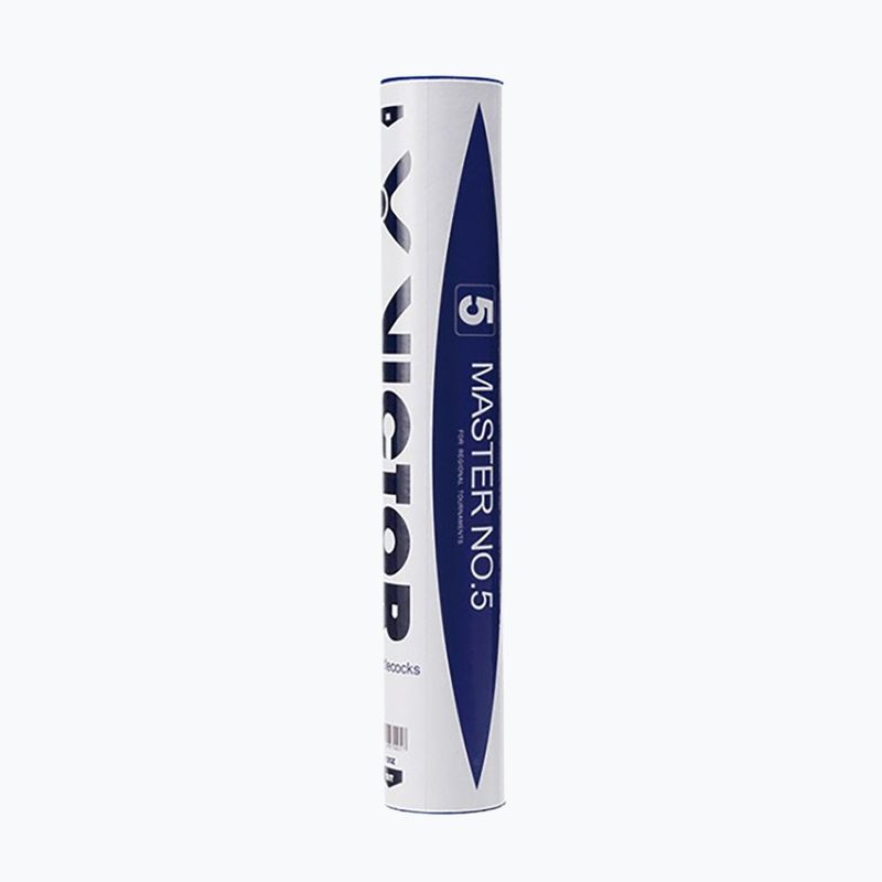 Badmintono skraidukai VICTOR No 5 12pcs