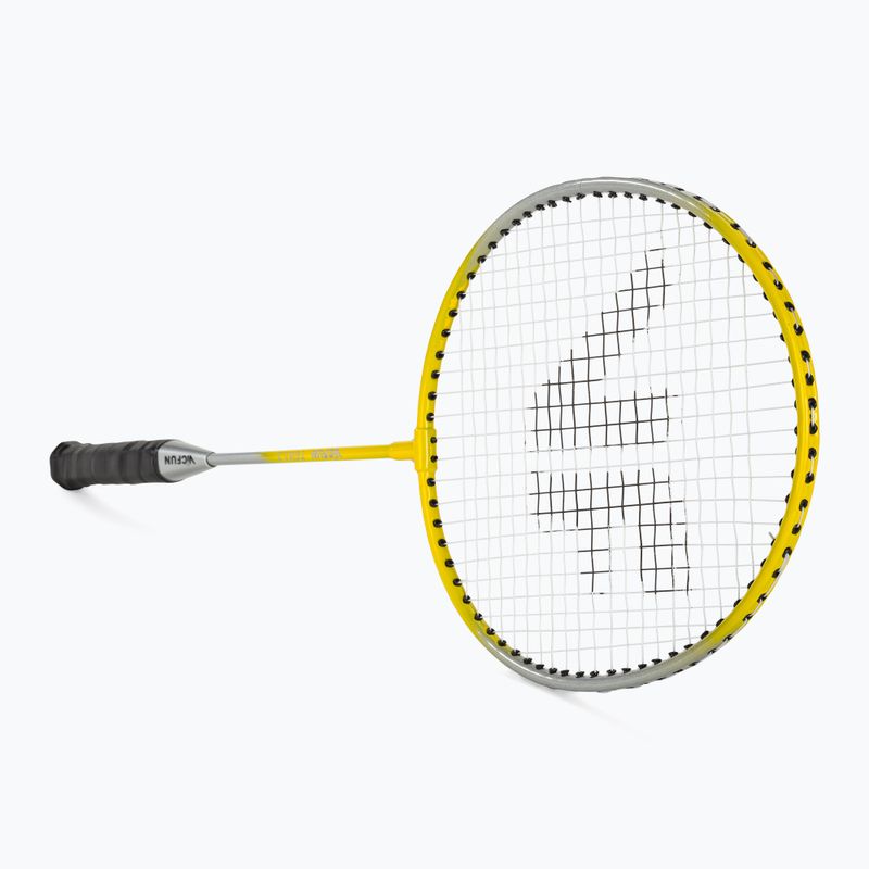 Badmintono raketė VICFUN TGX yellow 2