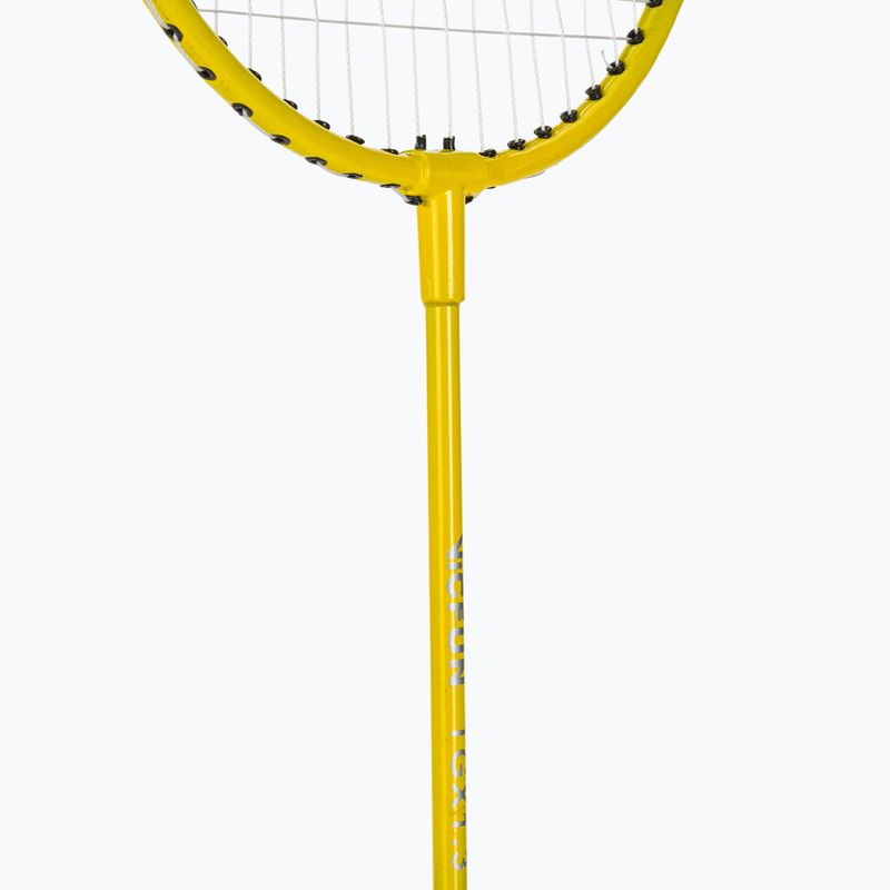 Badmintono raketė VICFUN TGX yellow 4