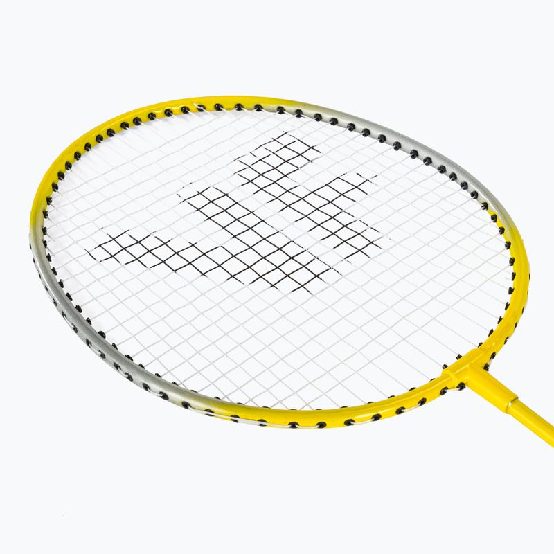 Badmintono raketė VICFUN TGX yellow 5