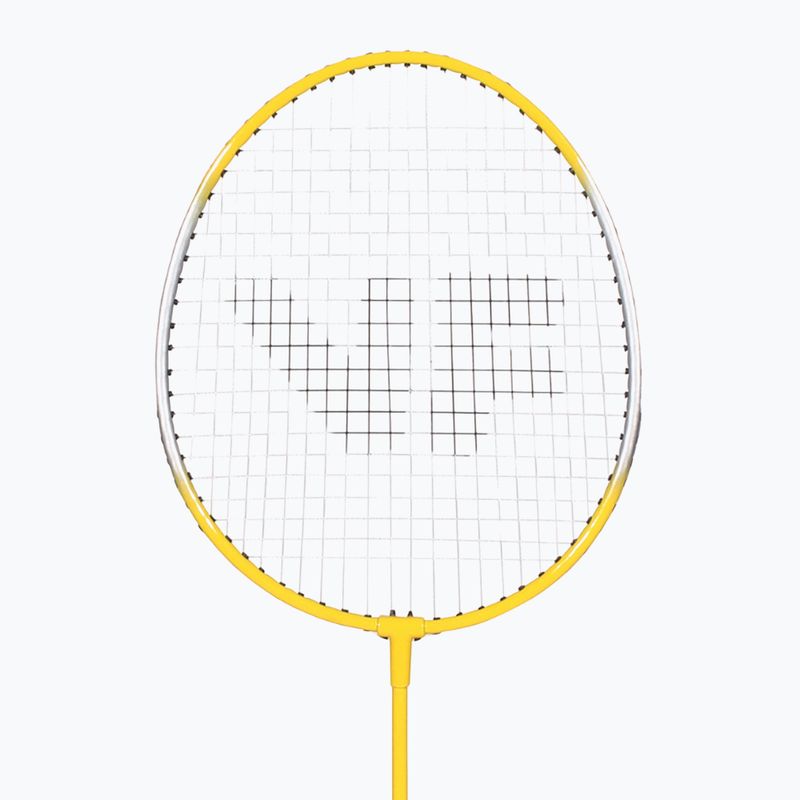 Badmintono raketė VICFUN TGX yellow 7