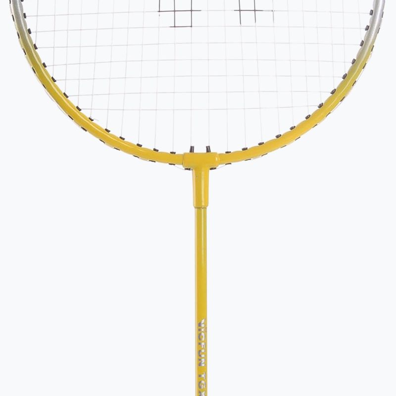 Badmintono raketė VICFUN TGX yellow 8