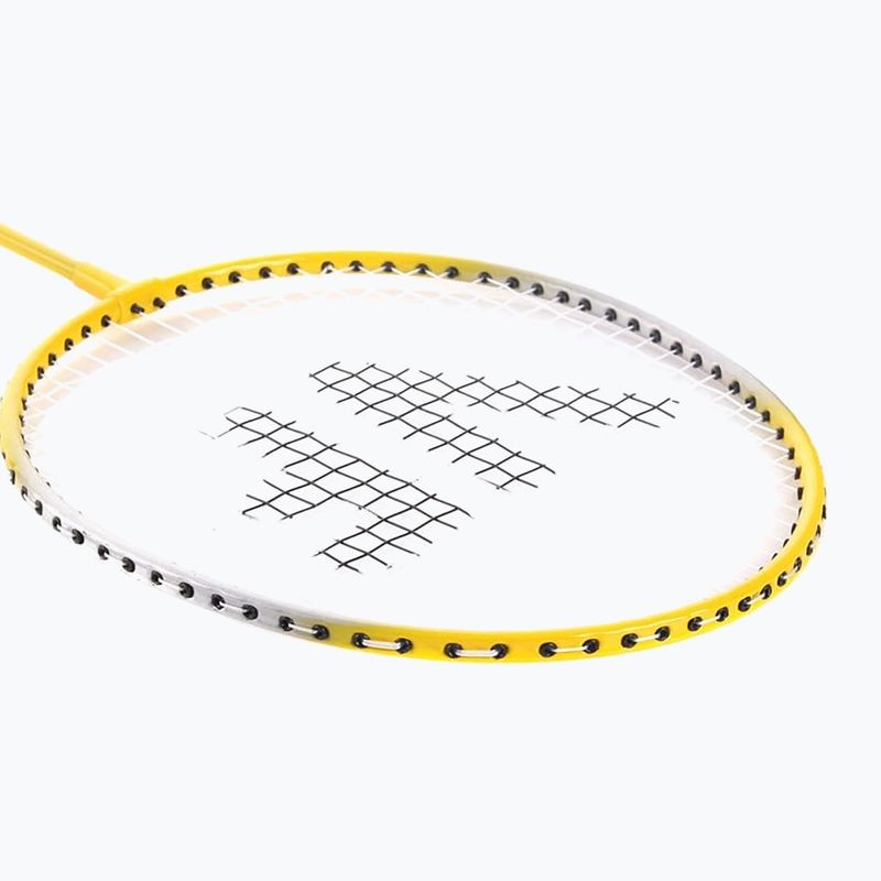 Badmintono raketė VICFUN TGX yellow 10