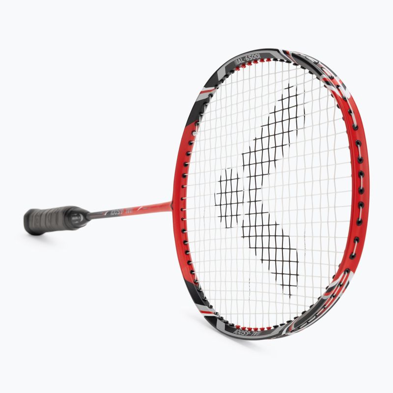 Badmintono raketė VICTOR AL-6500 red/black 2