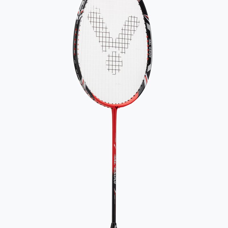 Badmintono raketė VICTOR AL-6500 red/black 4
