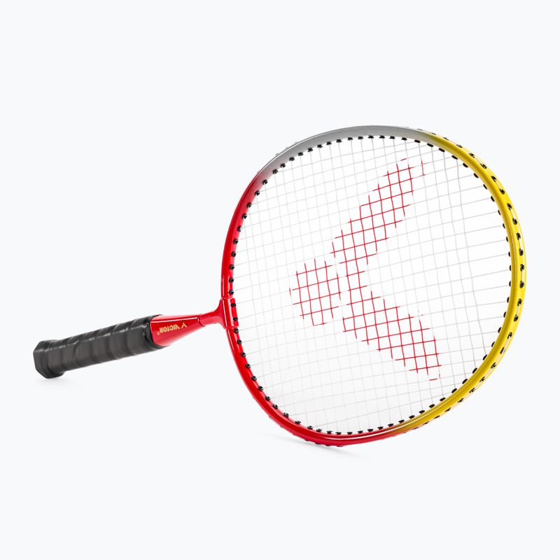 Vaikiškas badmintono rinkinys VICFUN Mini Badminton red/yellow 3