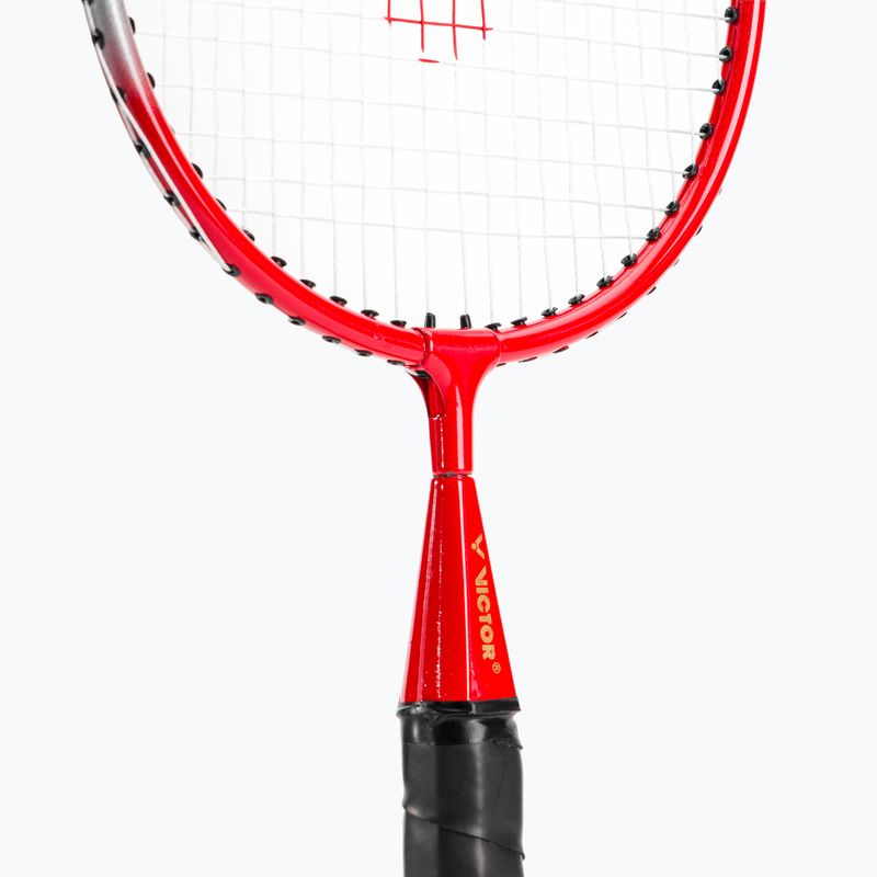 Vaikiškas badmintono rinkinys VICFUN Mini Badminton red/yellow 5