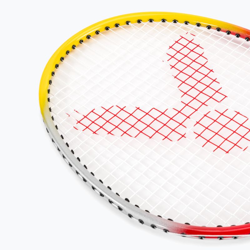 Vaikiškas badmintono rinkinys VICFUN Mini Badminton red/yellow 6