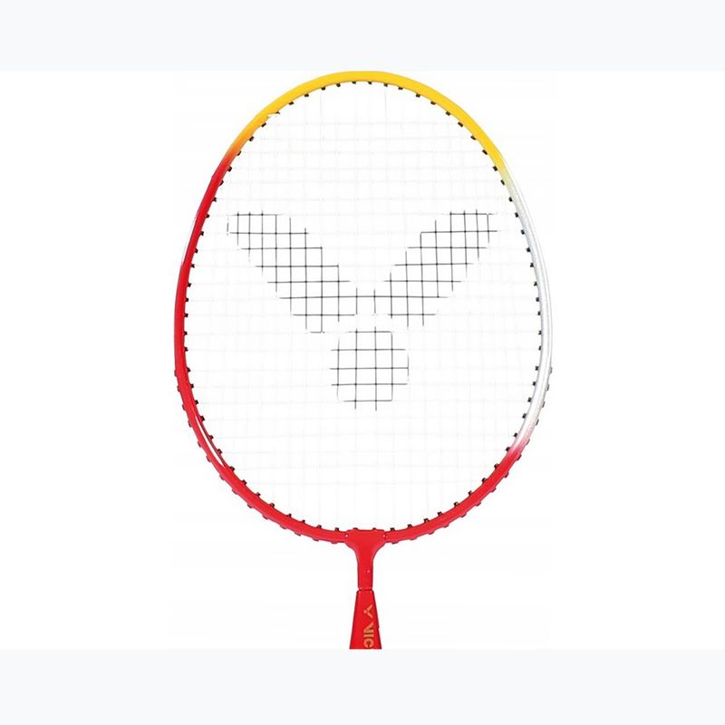 Vaikiškas badmintono rinkinys VICFUN Mini Badminton red/yellow 8