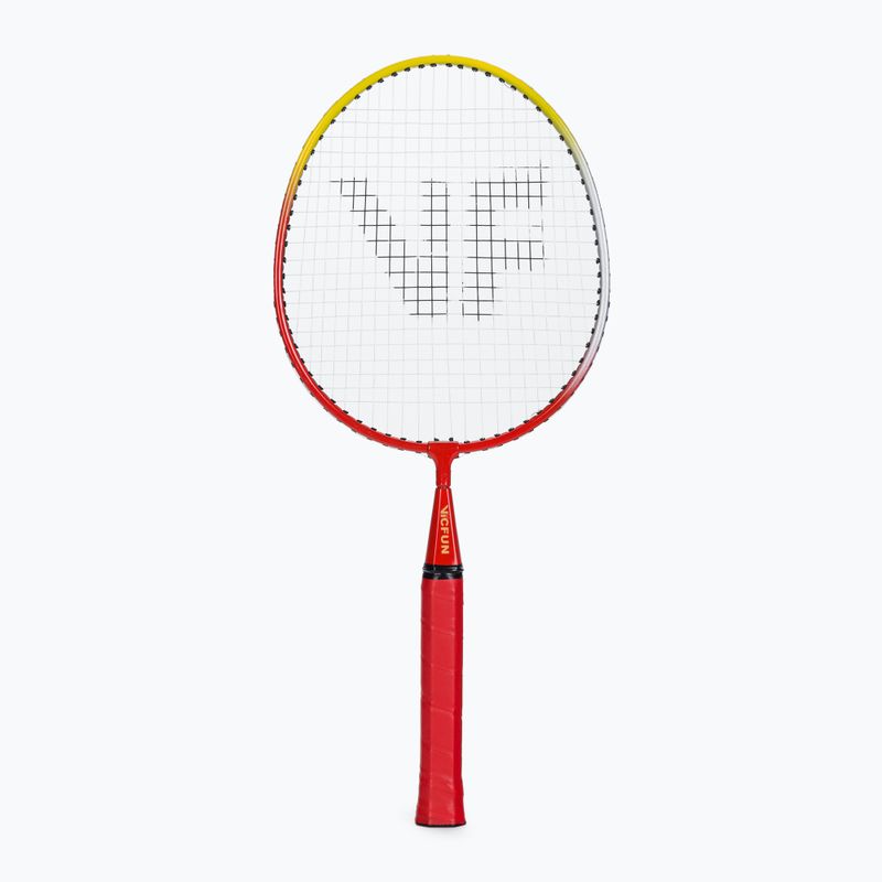 Vaikų badmintono rinkinys VICTOR Mini badmintonas raudonas 174400 2