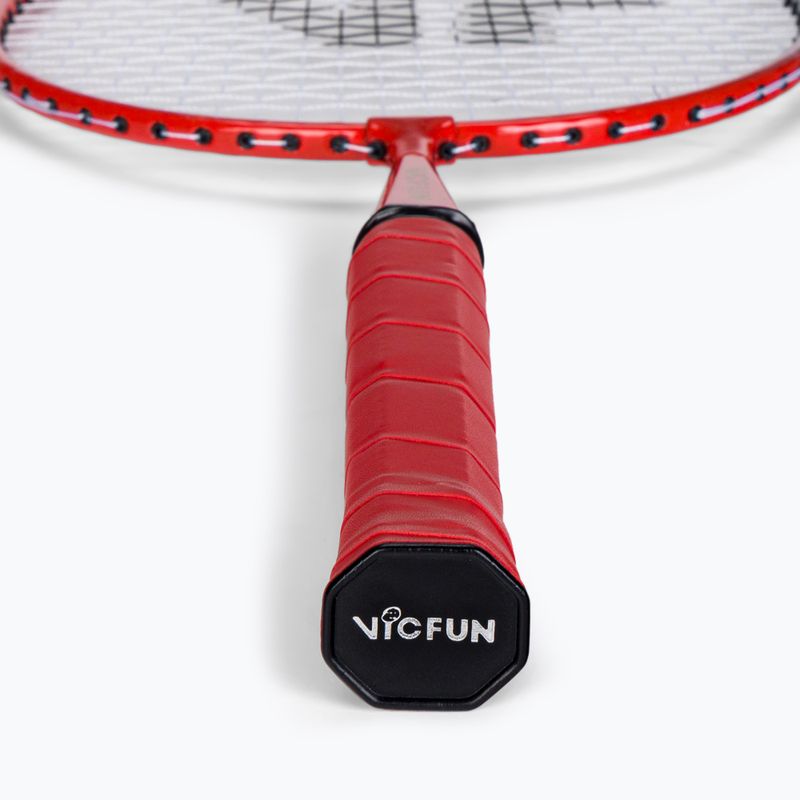 Vaikų badmintono rinkinys VICTOR Mini badmintonas raudonas 174400 4