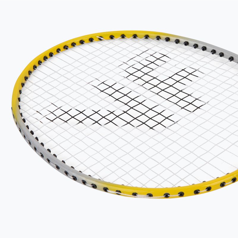 Badmintono rinkinys VICFUN Complete yellow 6