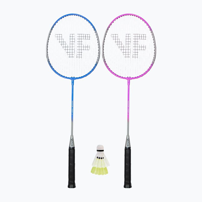 Badmintono rinkinys VICFUN Hobby Typ B pink/ blue