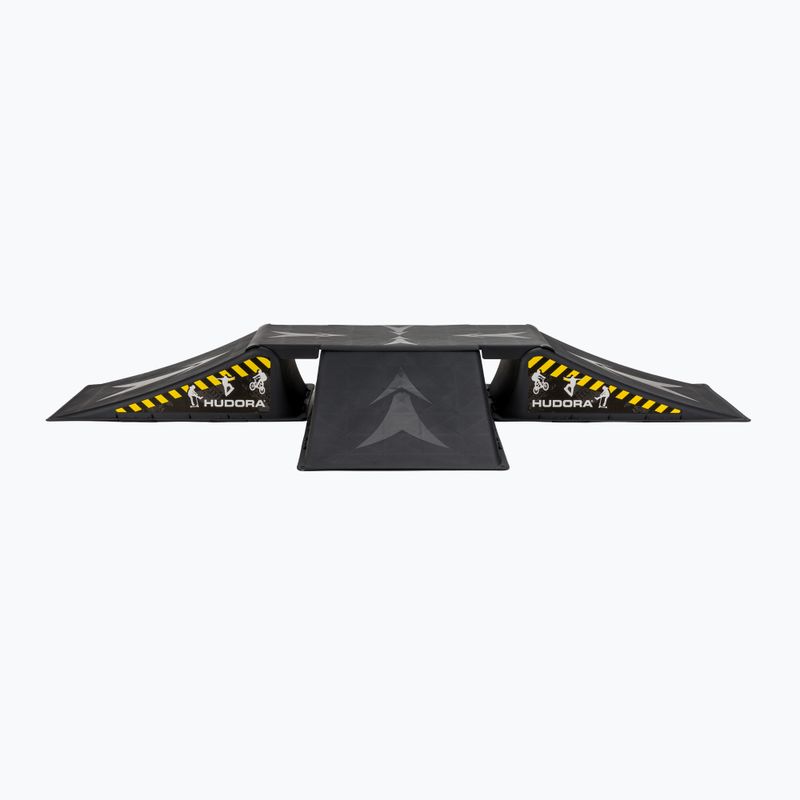 Hudora rinkinys Skater Ramp kaskadininkų rampa juoda 818541 2