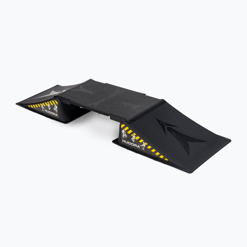 Hudora rinkinys Skater Ramp kaskadininkų rampa juoda 818541 4