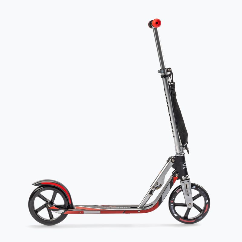 Hudora Bigwheel 205 vaikiškas paspirtukas sidabrinis 608540 2