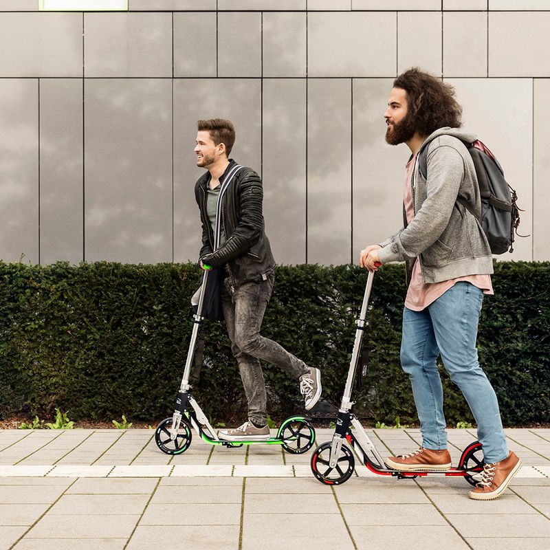 Hudora Bigwheel 205 vaikiškas paspirtukas sidabrinis 608540 4