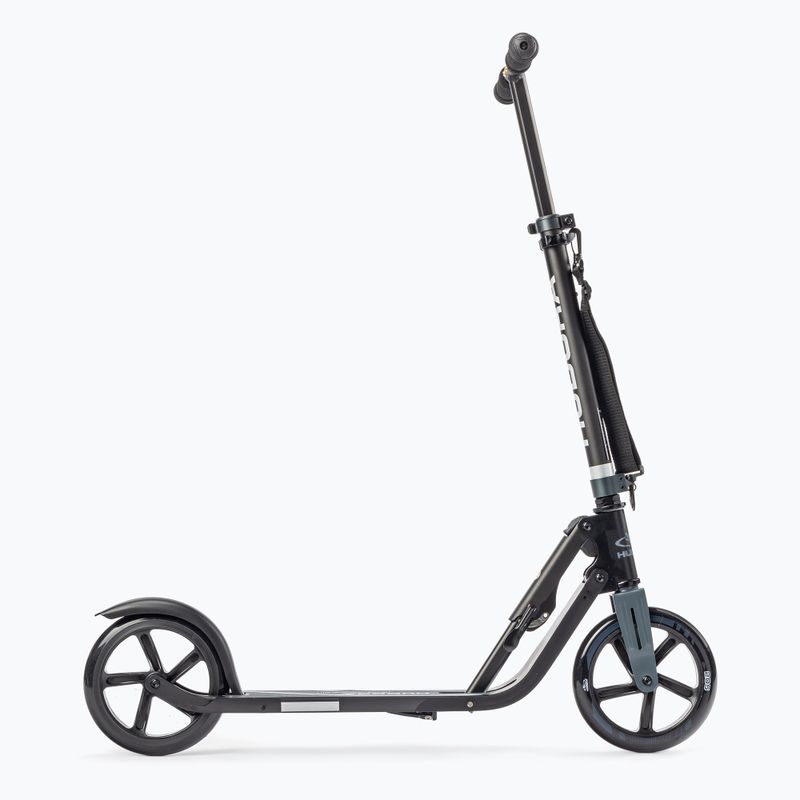 Hudora Bigwheel 205 vaikiškas juodos spalvos paspirtukas 608533 2