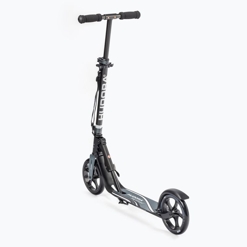 Hudora Bigwheel 205 vaikiškas juodos spalvos paspirtukas 608533 3