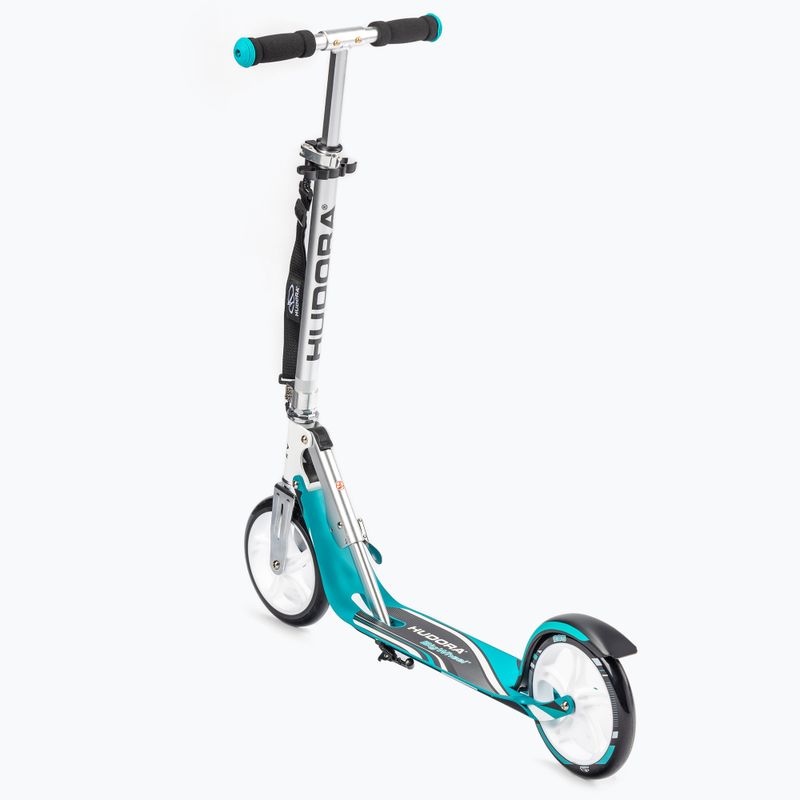 Hudora Bigwheel 205 vaikiškas paspirtukas mėlynas 608334 3
