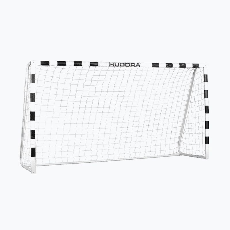 Hudora futbolo vartų stadionas 300 x 200 cm baltas 3331