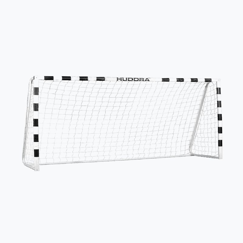 Hudora futbolo vartų stadionas 300 x 160 cm baltas 3017