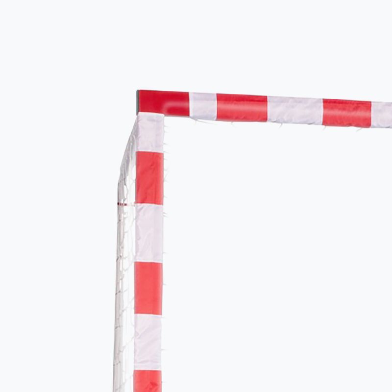 Hudora futbolo vartai Allround 300 x 200 cm raudoni 3083 2