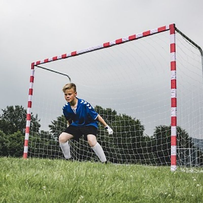 Hudora futbolo vartai Allround 300 x 200 cm raudoni 3083 5