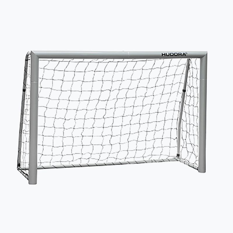 Hudora Expert futbolo vartai 180 x 120 cm pilkos spalvos 3087