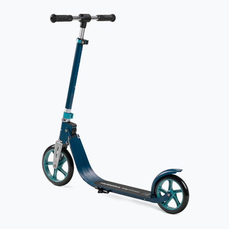 Hudora Bigwheel 215 motoroleris mėlynas 14126 3
