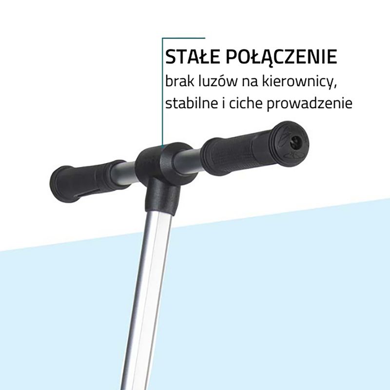 Hudora Bigwheel 215 motoroleris mėlynas 14126 11