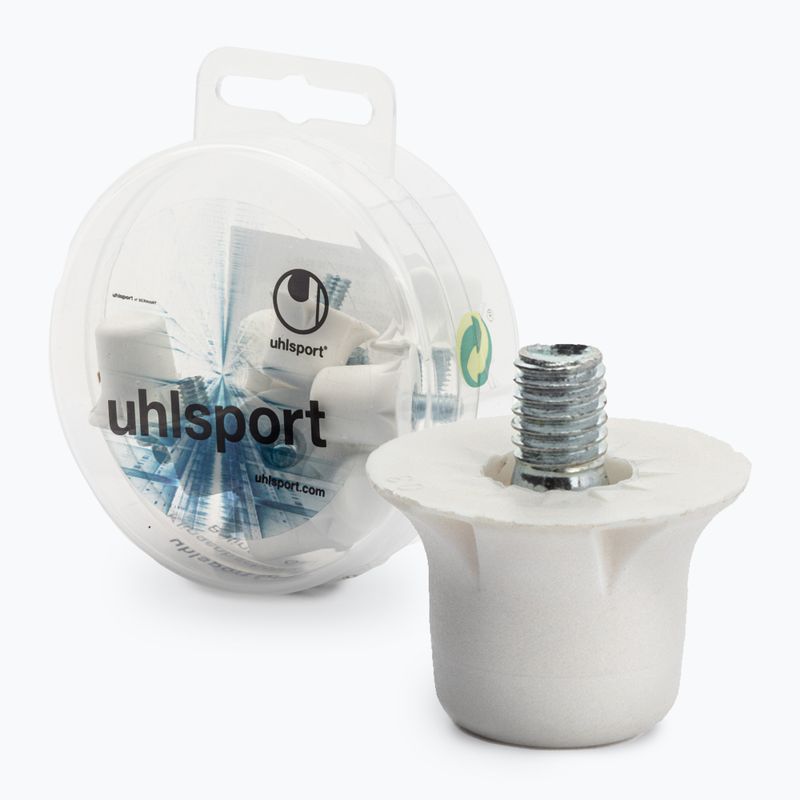 Uhlsport Nylon Combi batų varžtai balti 1007001010200