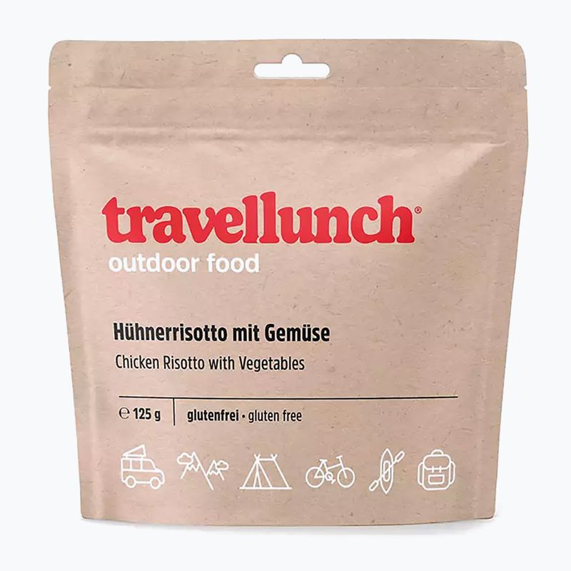 Liofilizuotas maistas travellunch Risotto z Kurczakiem 250 g