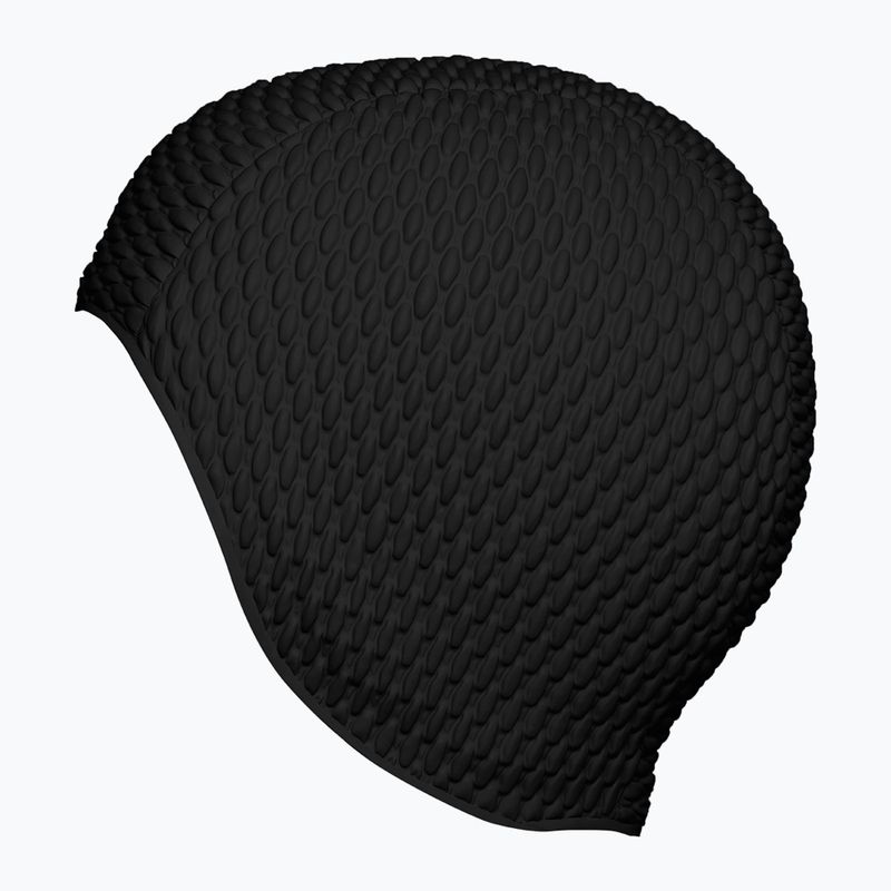 Moteriška plaukimo kepuraitė Fashy Thermo Bubble black