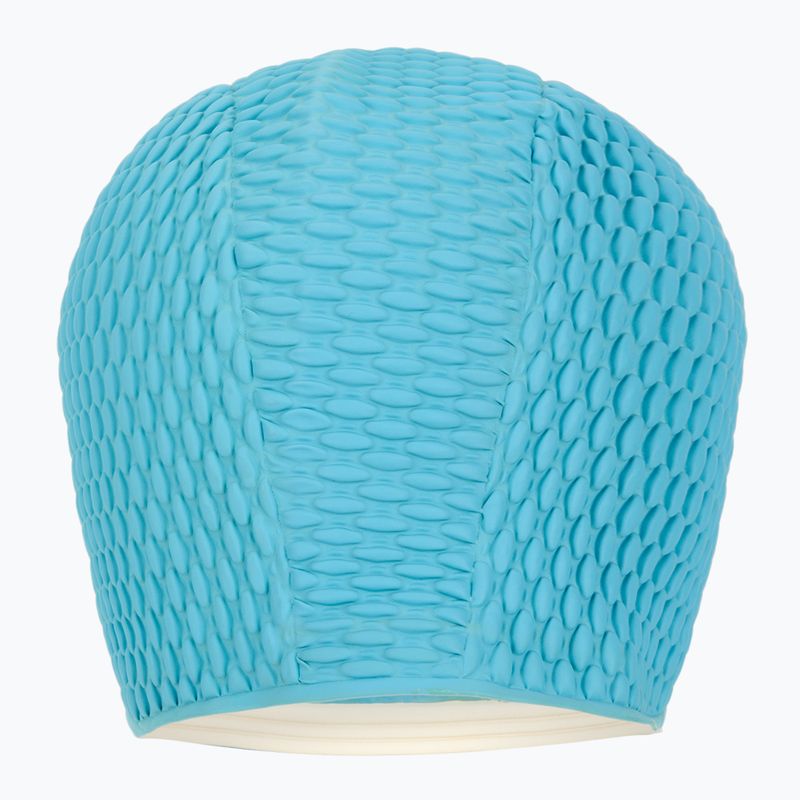Moteriška plaukimo kepuraitė Fashy Thermo Bubble turquoise 2