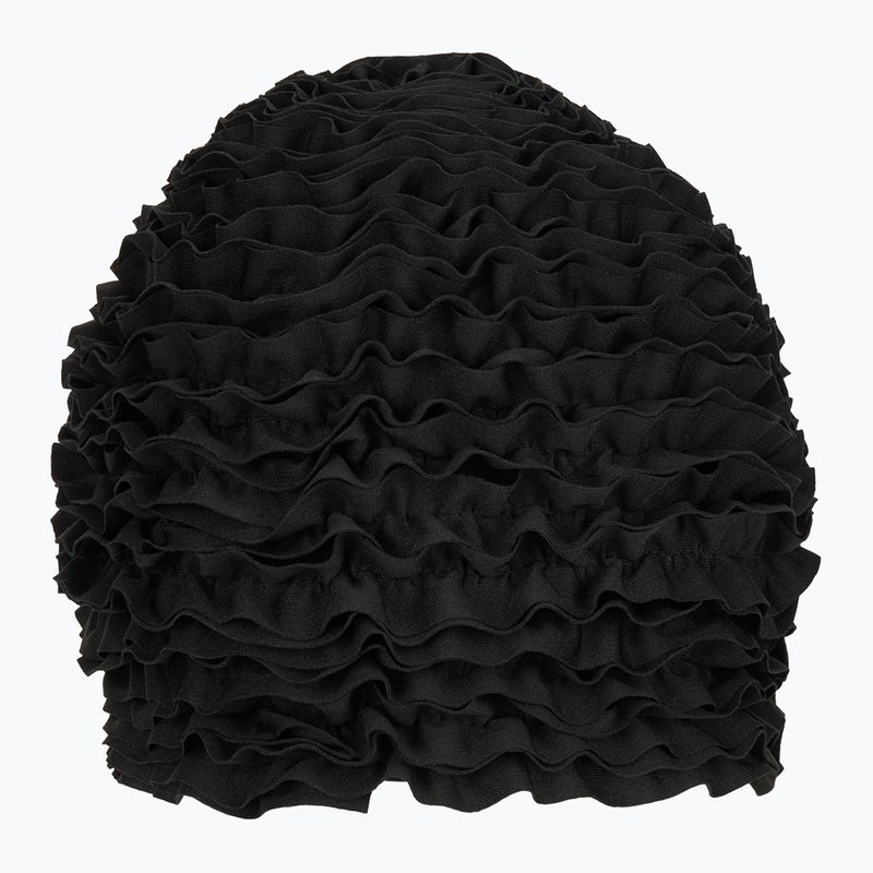 Moteriška plaukimo kepuraitė Fashy Exclusive Frill black