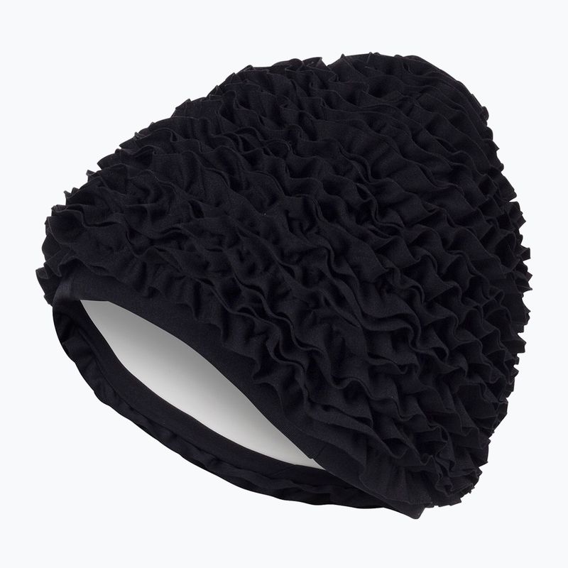 Moteriška plaukimo kepuraitė Fashy Exclusive Frill black 3