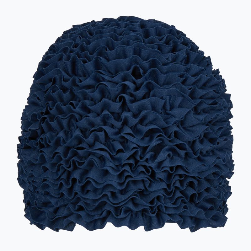 Moteriška plaukimo kepuraitė Fashy Exclusive Frill navy