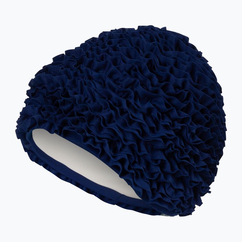 Moteriška plaukimo kepuraitė Fashy Exclusive Frill navy