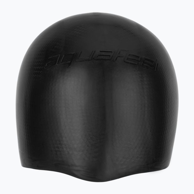 Plaukimo kepuraitė aquaFeel Bullitt black 2