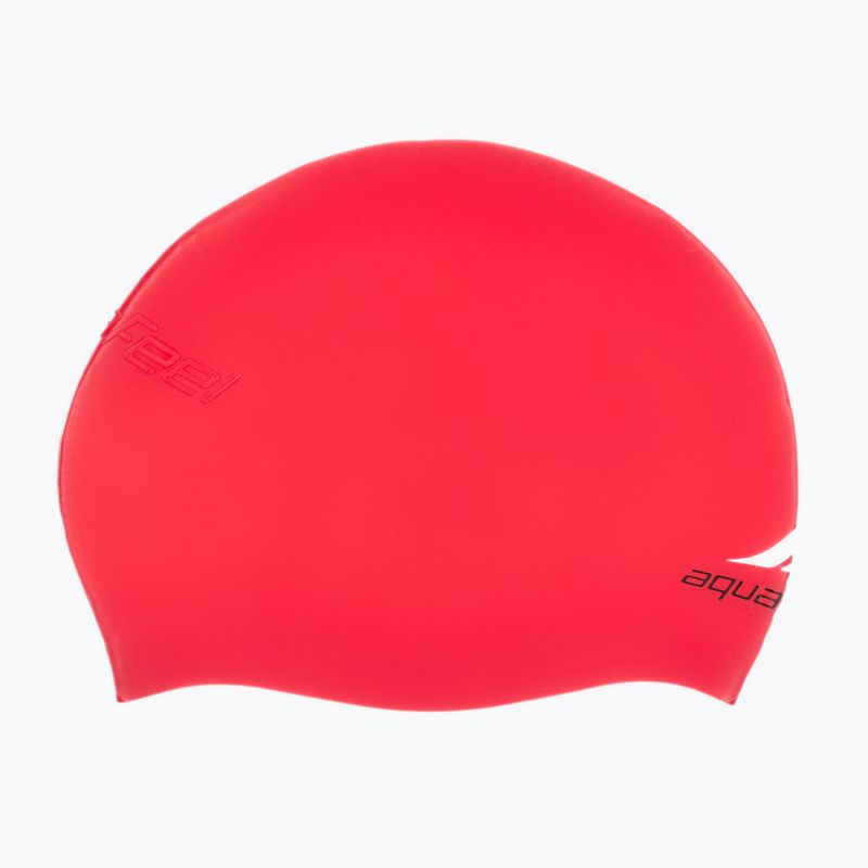 Plaukimo kepuraitė aquaFeel Bullitt red