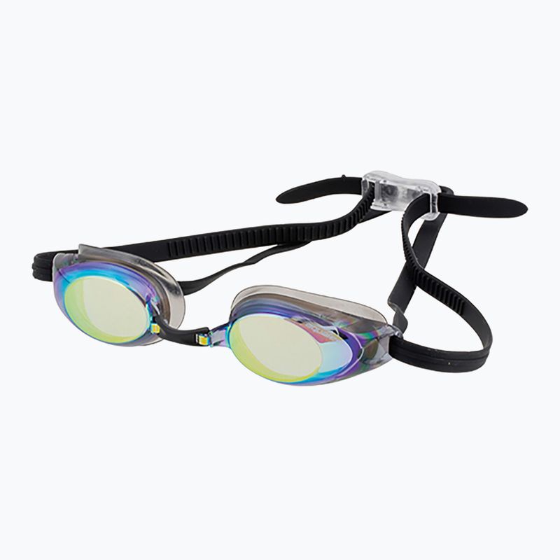 Plaukimo akiniai aquaFeel Glide Mirrored black/gold