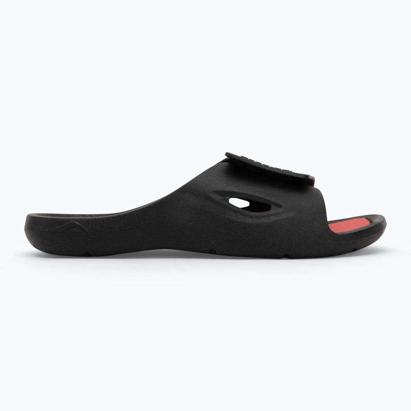 Vyriškos šlepetės aquaFeel Profi Pool black/red 2