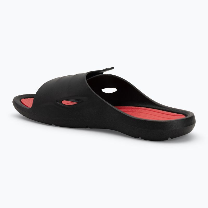 Vyriškos šlepetės aquaFeel Profi Pool black/red 3