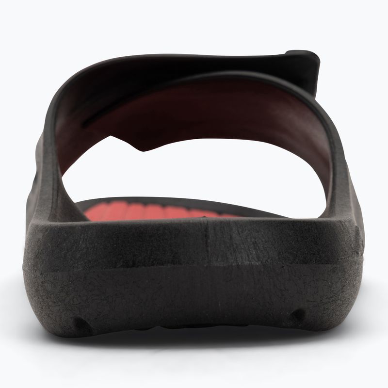 Vyriškos šlepetės aquaFeel Profi Pool black/red 6