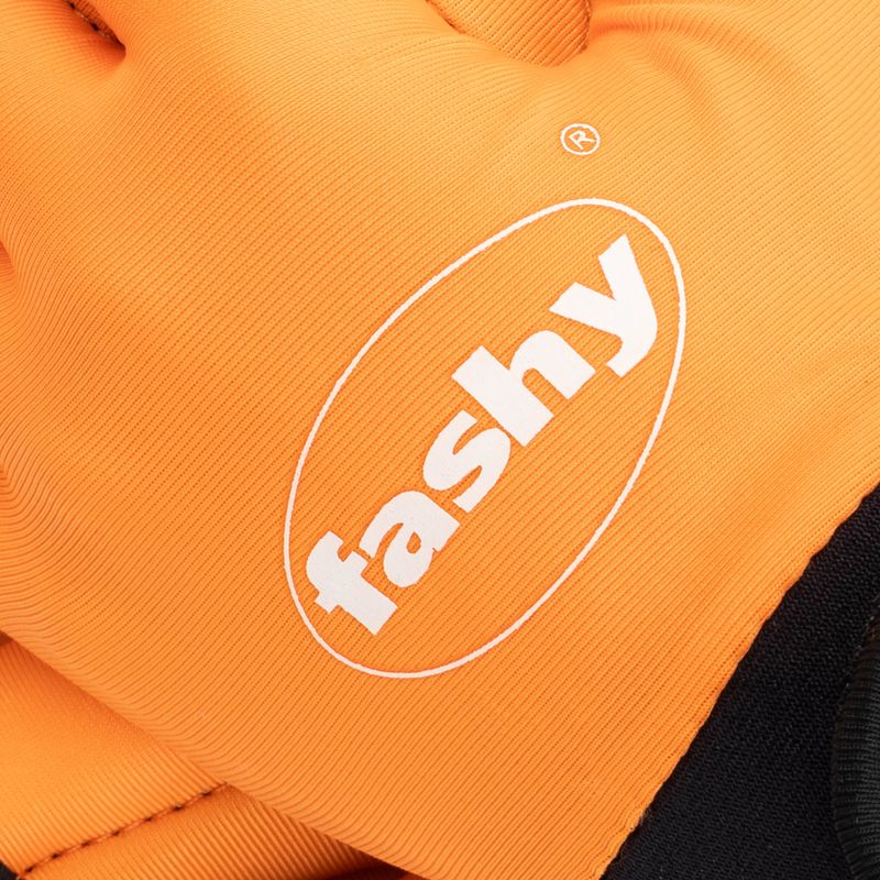 Neopreno pirštinės Fashy 4462 oranžinė/juoda 3