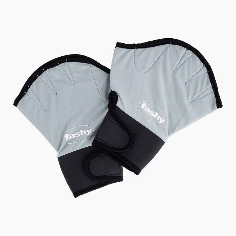 Aquafitneso pirštinės Fashy 4462 neoprenowe grey/black