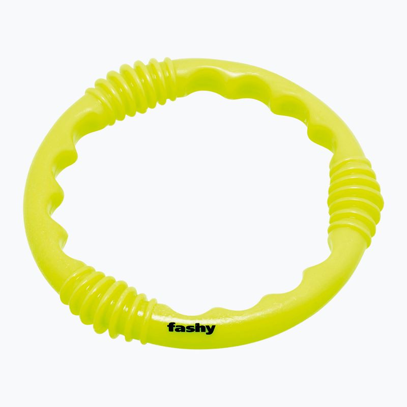 Nardymo žaislas Fashy 4202 žiedas neon green