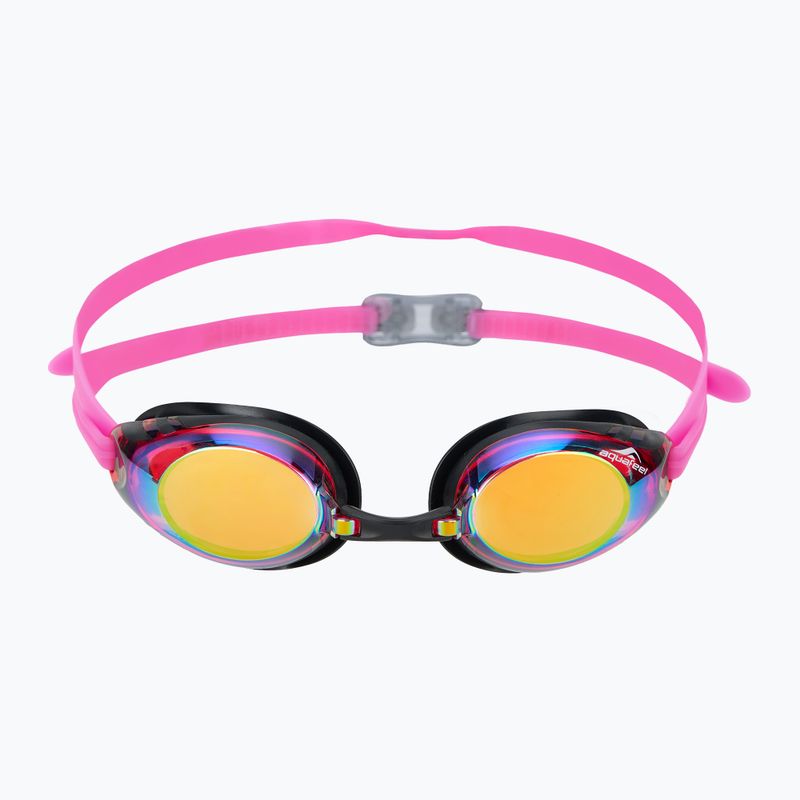 Plaukimo akiniai aquaFeel Glide Mirrored red 2